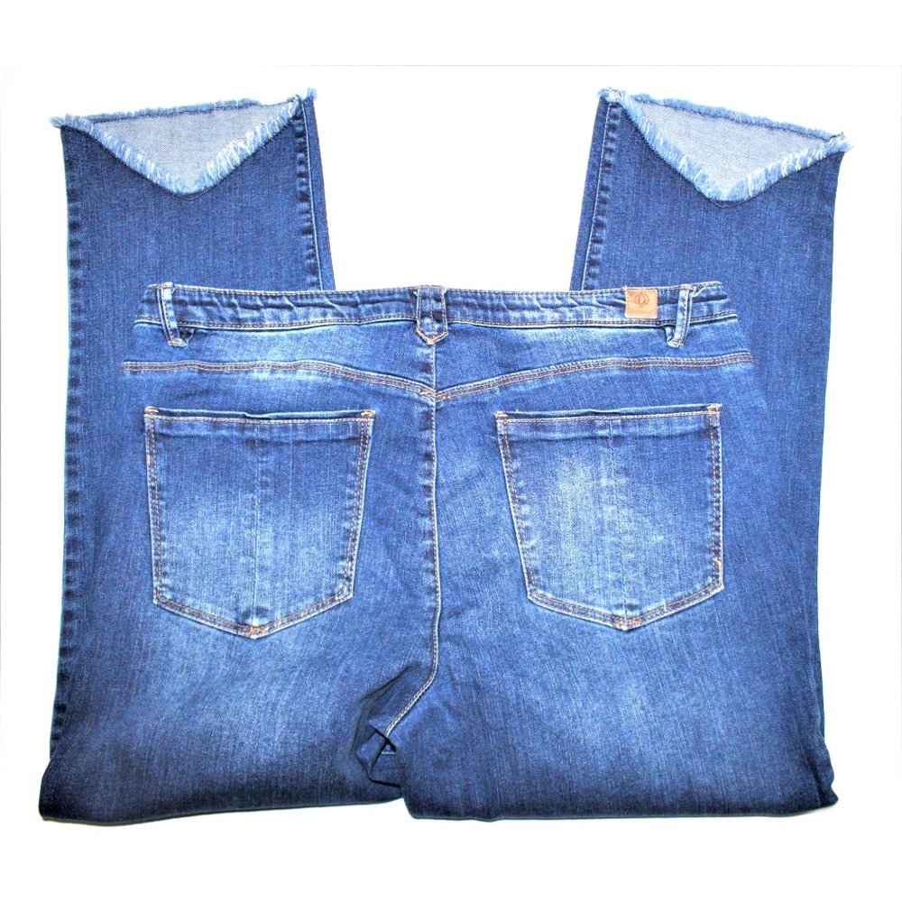 DEMOCRACY ankle blue jeans 14